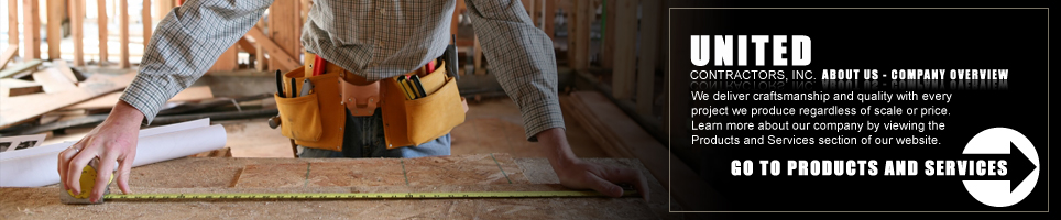 Click here to view our Products & Services.